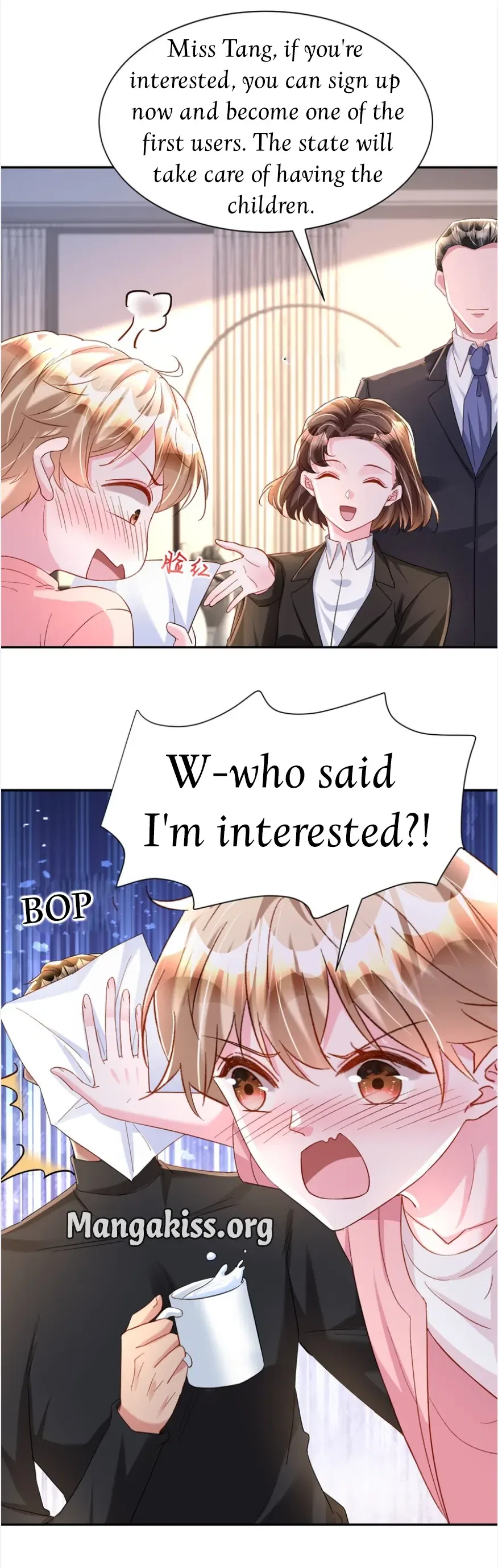 I Was Rocked to the World’s Richest Man in a Matchmaking Office Chapter 296 – Page 18