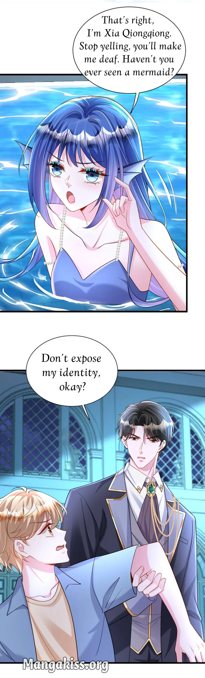 I Was Rocked to the World’s Richest Man in a Matchmaking Office Chapter 295 – Page 2