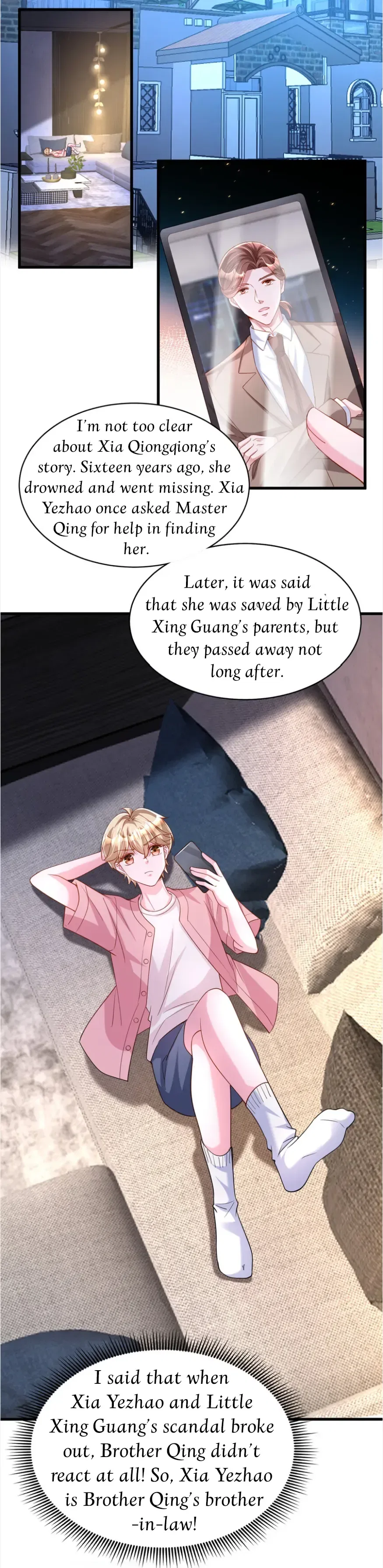 I Was Rocked to the World’s Richest Man in a Matchmaking Office Chapter 295 – Page 11