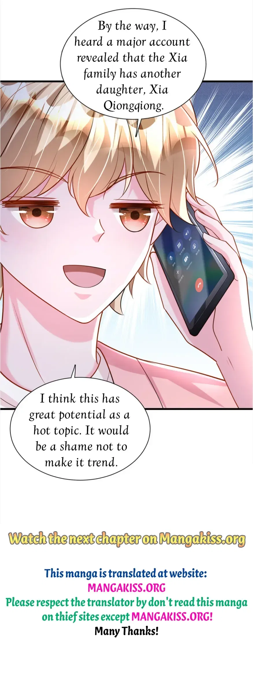 I Was Rocked to the World’s Richest Man in a Matchmaking Office Chapter 295 – Page 16