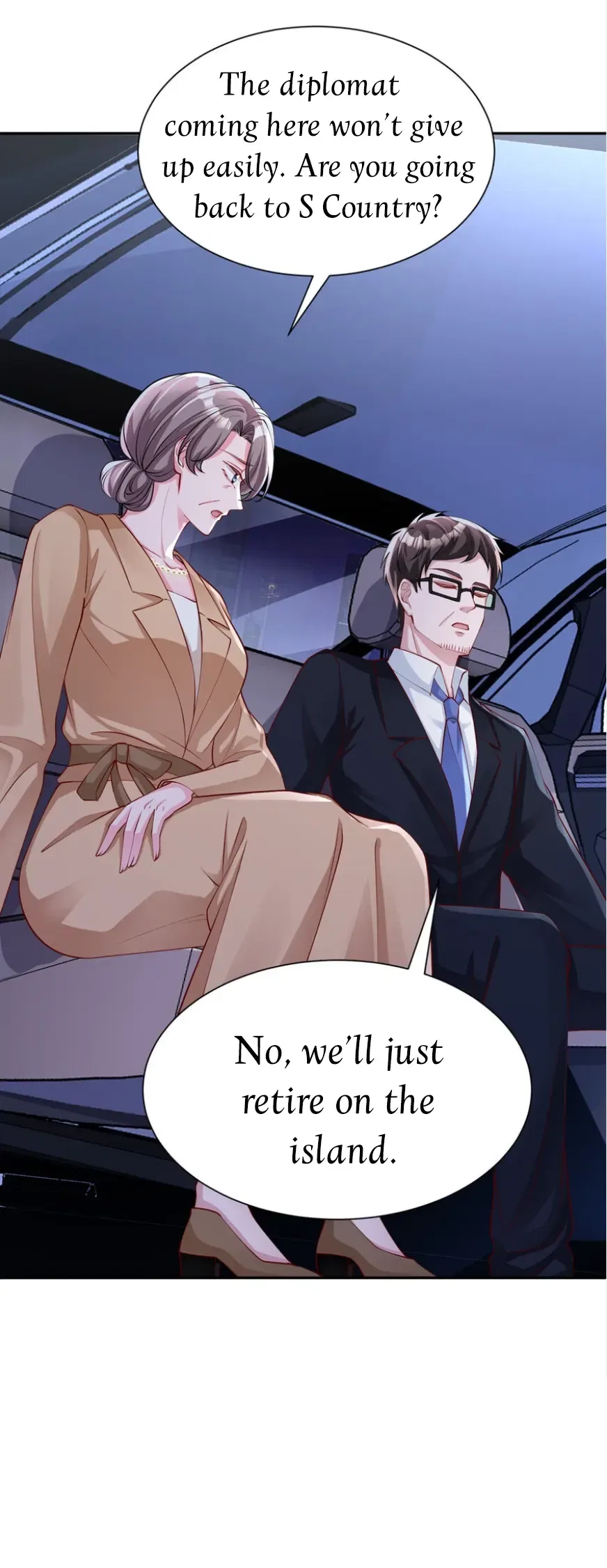 I Was Rocked to the World’s Richest Man in a Matchmaking Office Chapter 293 – Page 3