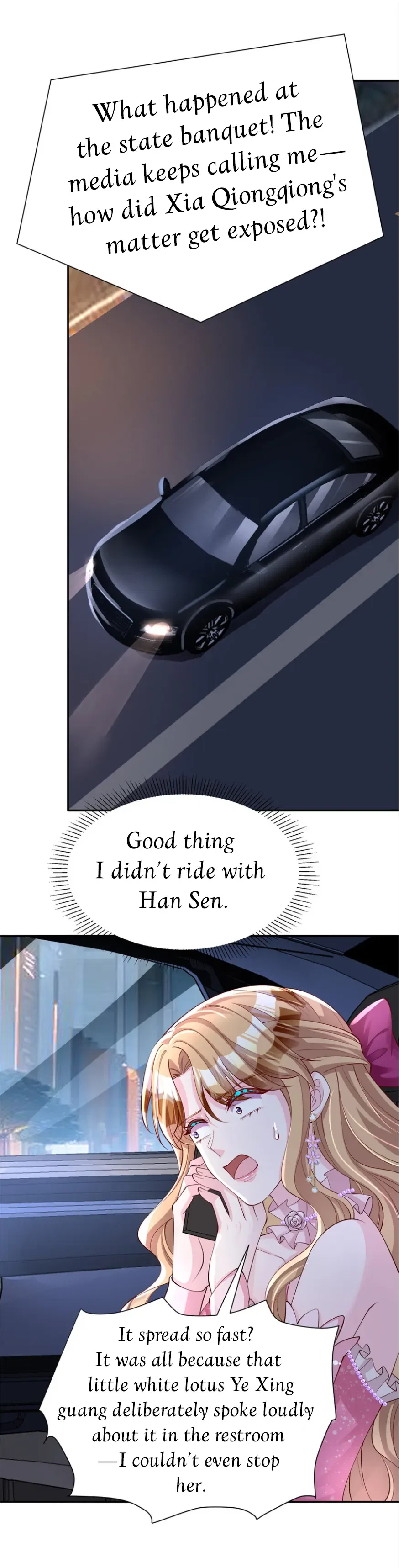I Was Rocked to the World’s Richest Man in a Matchmaking Office Chapter 293 – Page 5