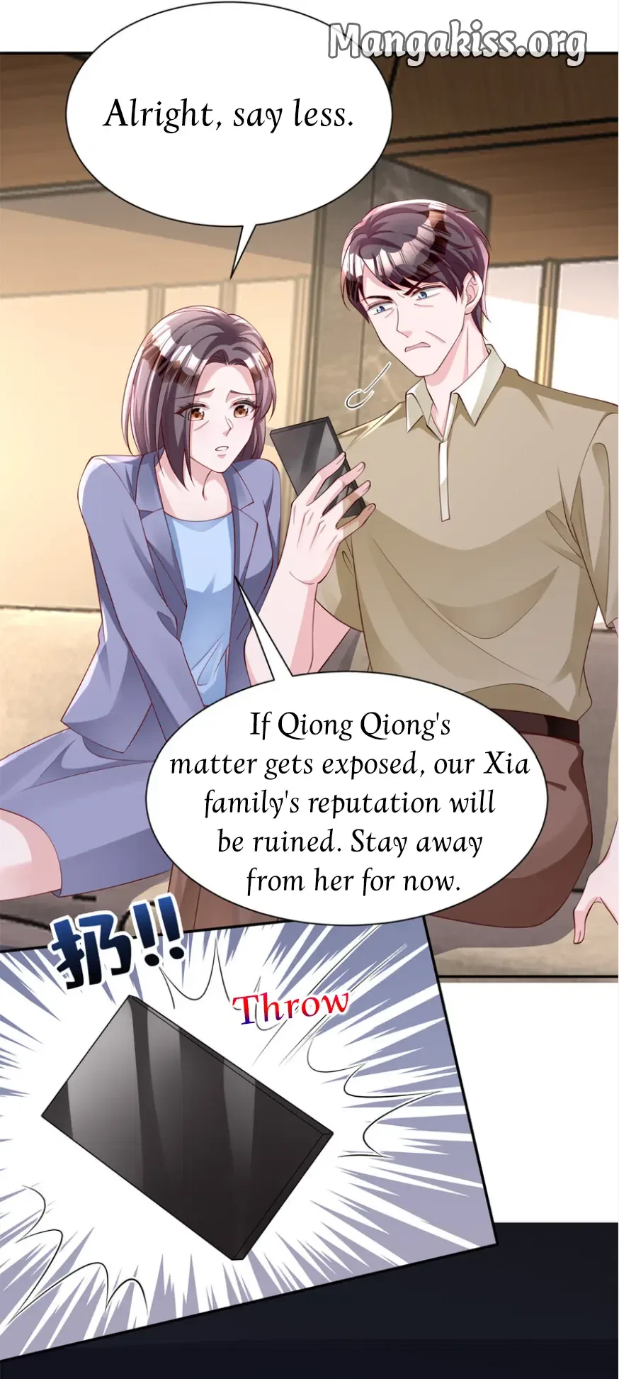 I Was Rocked to the World’s Richest Man in a Matchmaking Office Chapter 293 – Page 7