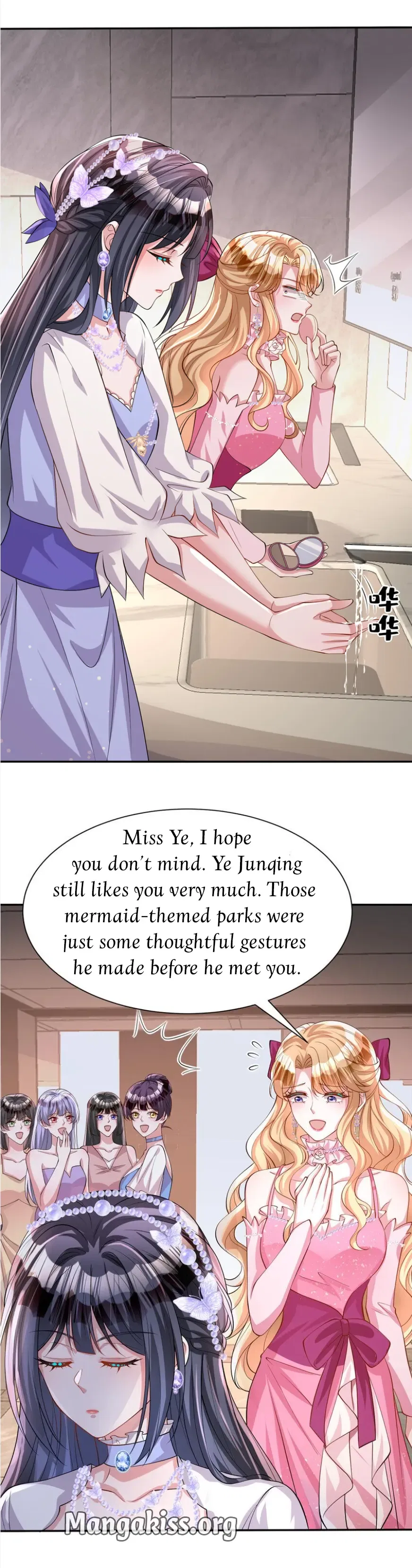 I Was Rocked to the World’s Richest Man in a Matchmaking Office Chapter 292 – Page 3