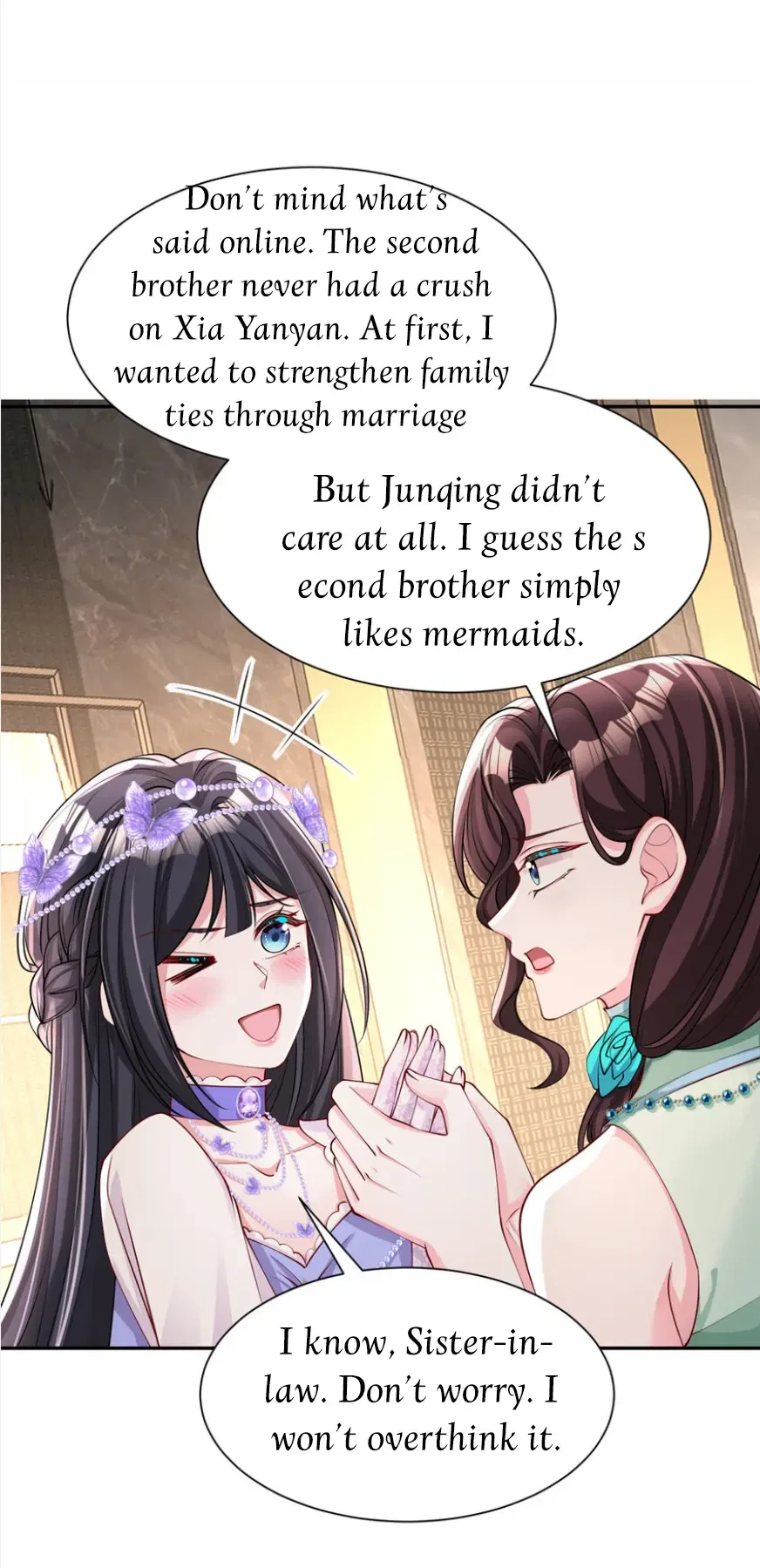 I Was Rocked to the World’s Richest Man in a Matchmaking Office Chapter 292 – Page 12