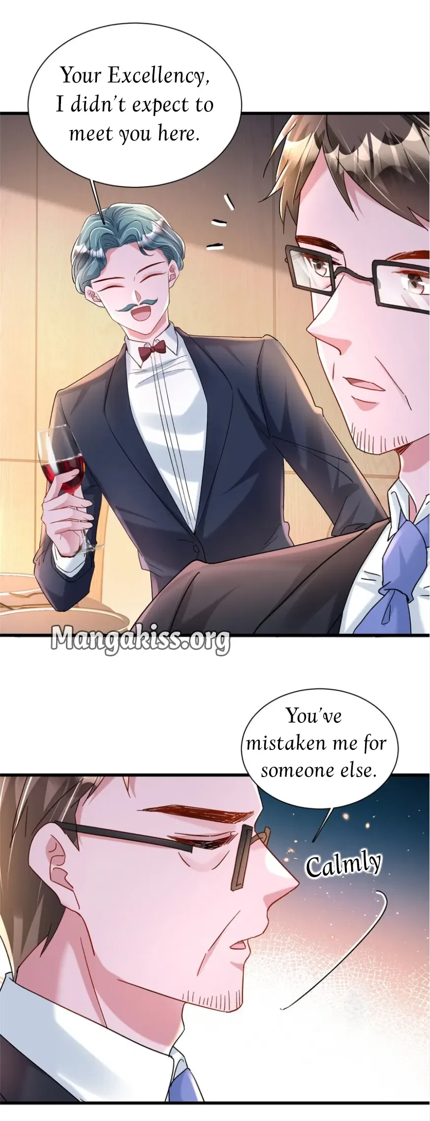I Was Rocked to the World’s Richest Man in a Matchmaking Office Chapter 291 – Page 6
