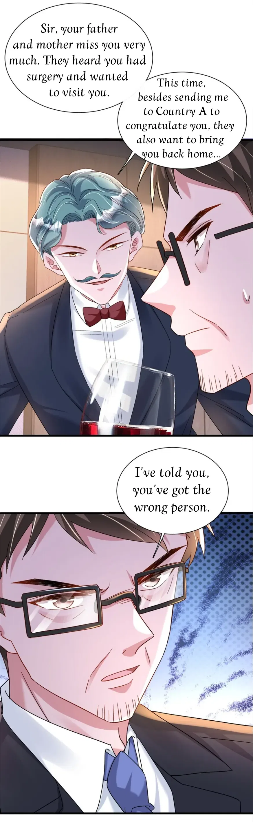 I Was Rocked to the World’s Richest Man in a Matchmaking Office Chapter 291 – Page 8