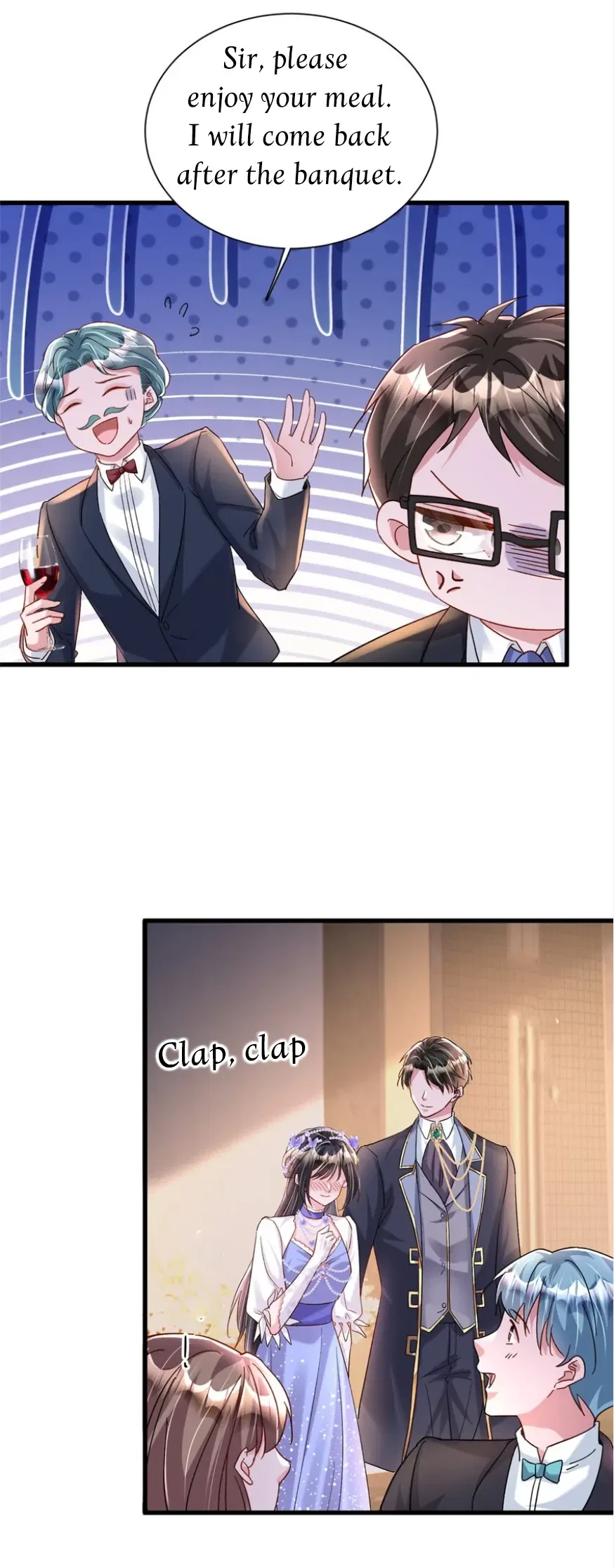 I Was Rocked to the World’s Richest Man in a Matchmaking Office Chapter 291 – Page 9