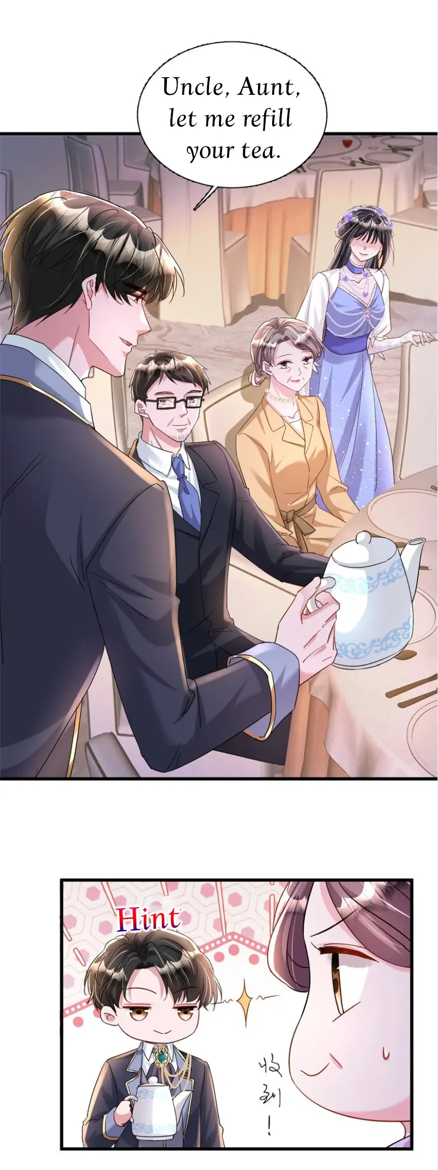 I Was Rocked to the World’s Richest Man in a Matchmaking Office Chapter 291 – Page 10