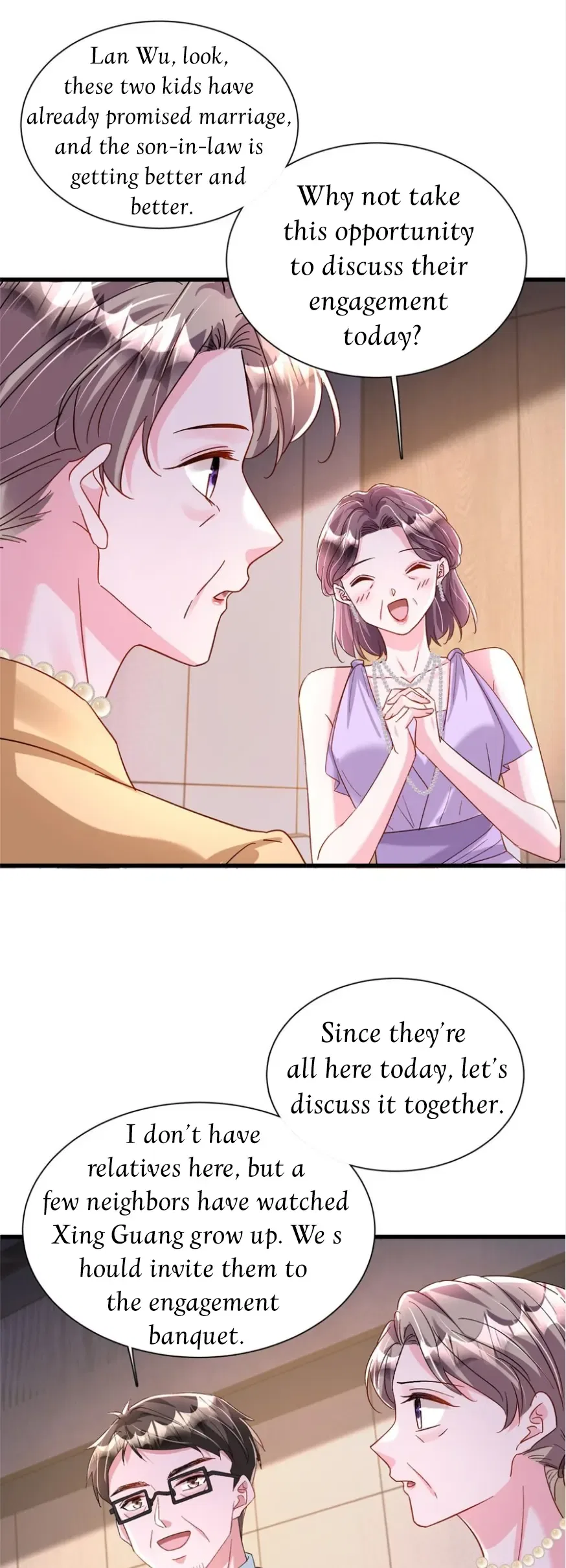 I Was Rocked to the World’s Richest Man in a Matchmaking Office Chapter 291 – Page 11
