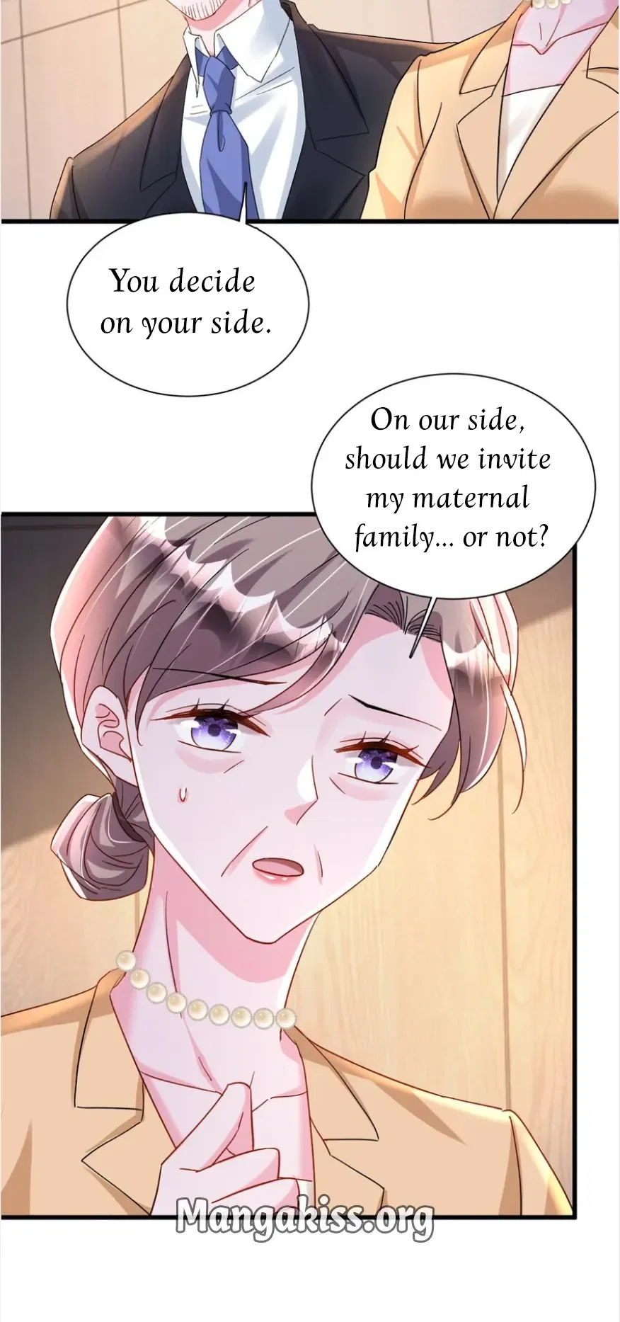 I Was Rocked to the World’s Richest Man in a Matchmaking Office Chapter 291 – Page 12