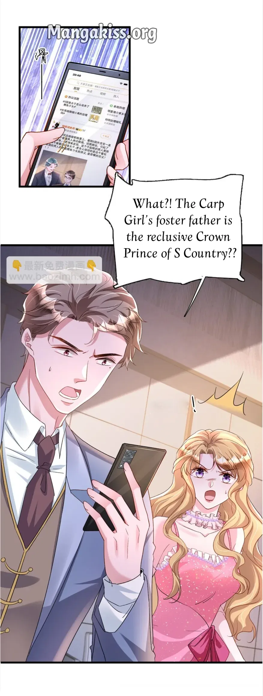 I Was Rocked to the World’s Richest Man in a Matchmaking Office Chapter 291 – Page 15