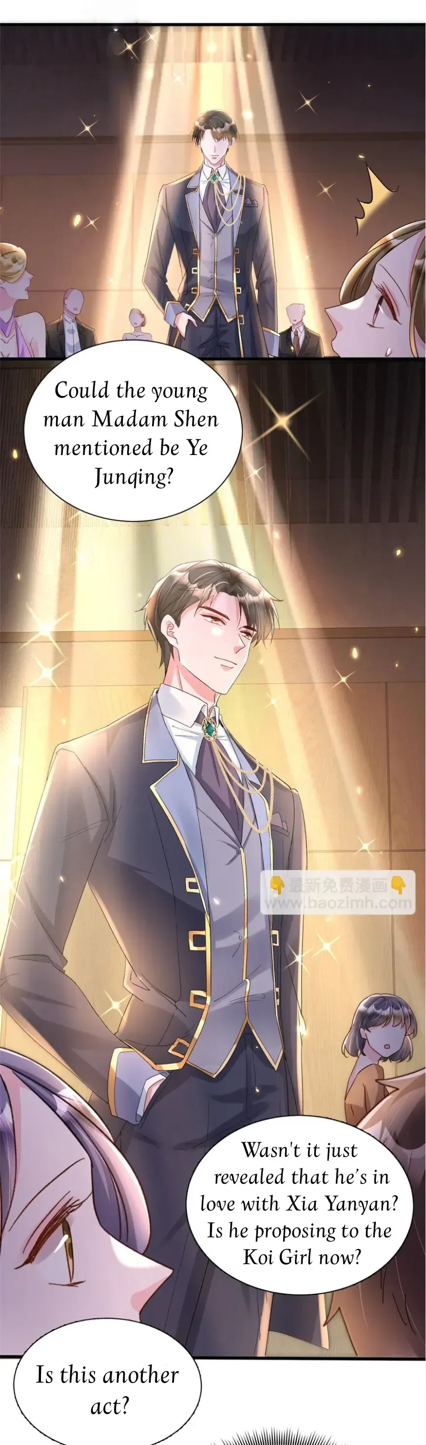 I Was Rocked to the World’s Richest Man in a Matchmaking Office Chapter 290 – Page 7