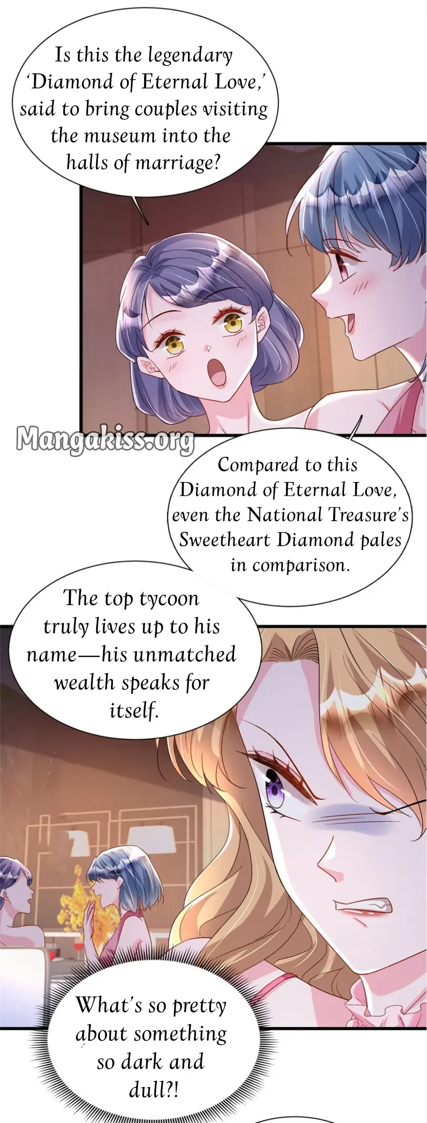I Was Rocked to the World’s Richest Man in a Matchmaking Office Chapter 290 – Page 14