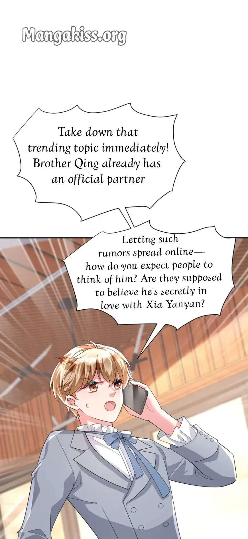 I Was Rocked to the World’s Richest Man in a Matchmaking Office Chapter 289 – Page 3