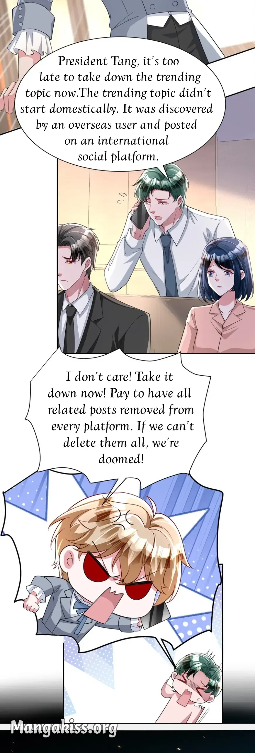 I Was Rocked to the World’s Richest Man in a Matchmaking Office Chapter 289 – Page 4
