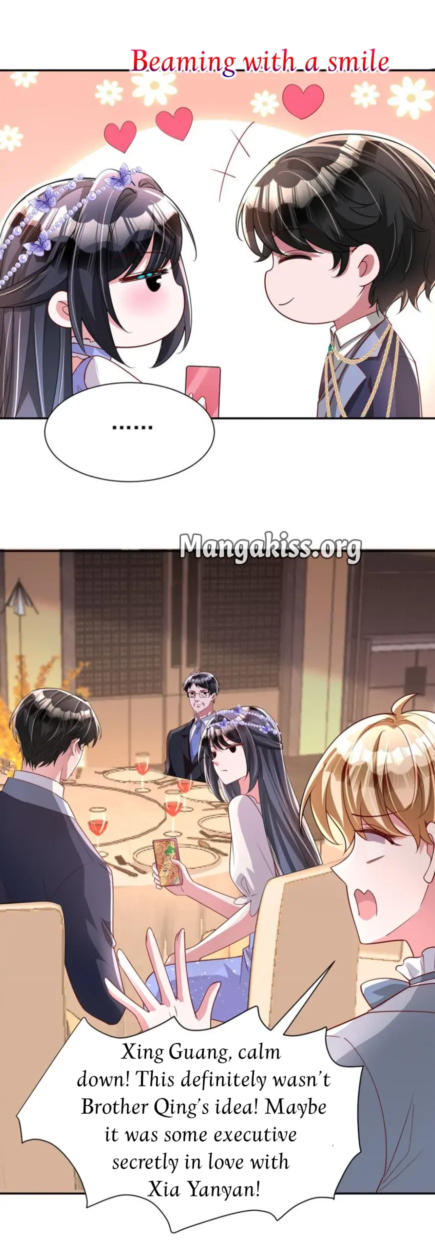 I Was Rocked to the World’s Richest Man in a Matchmaking Office Chapter 289 – Page 9