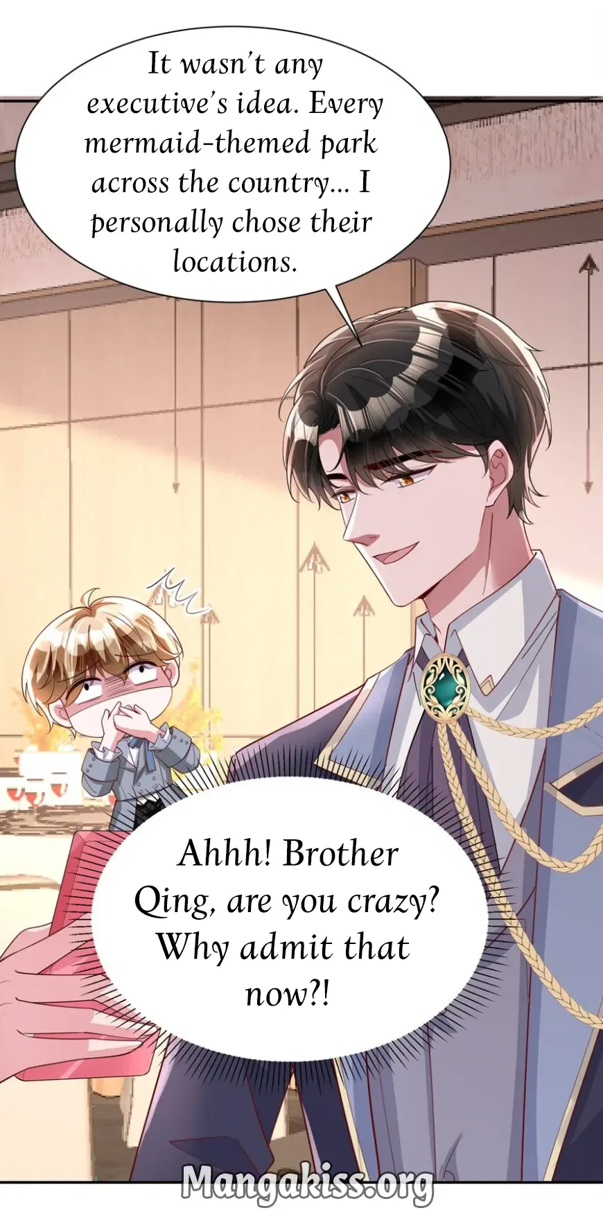 I Was Rocked to the World’s Richest Man in a Matchmaking Office Chapter 289 – Page 10