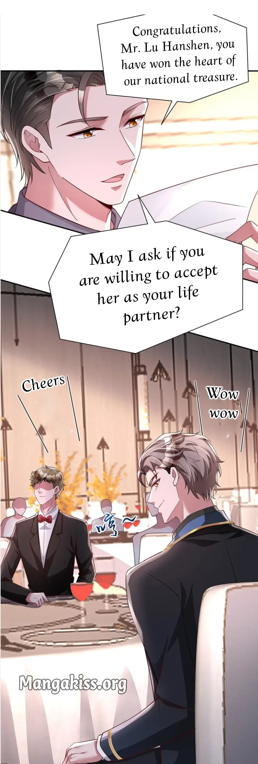 I Was Rocked to the World’s Richest Man in a Matchmaking Office Chapter 288 – Page 2