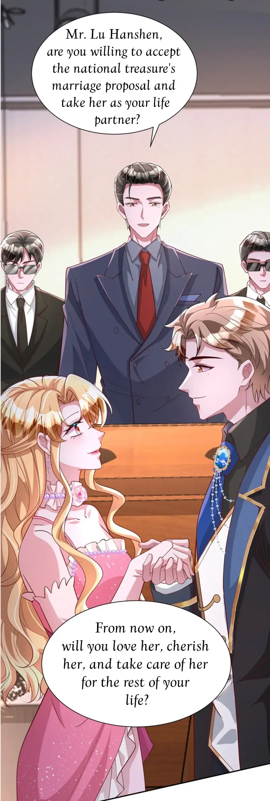 I Was Rocked to the World’s Richest Man in a Matchmaking Office Chapter 288 – Page 7