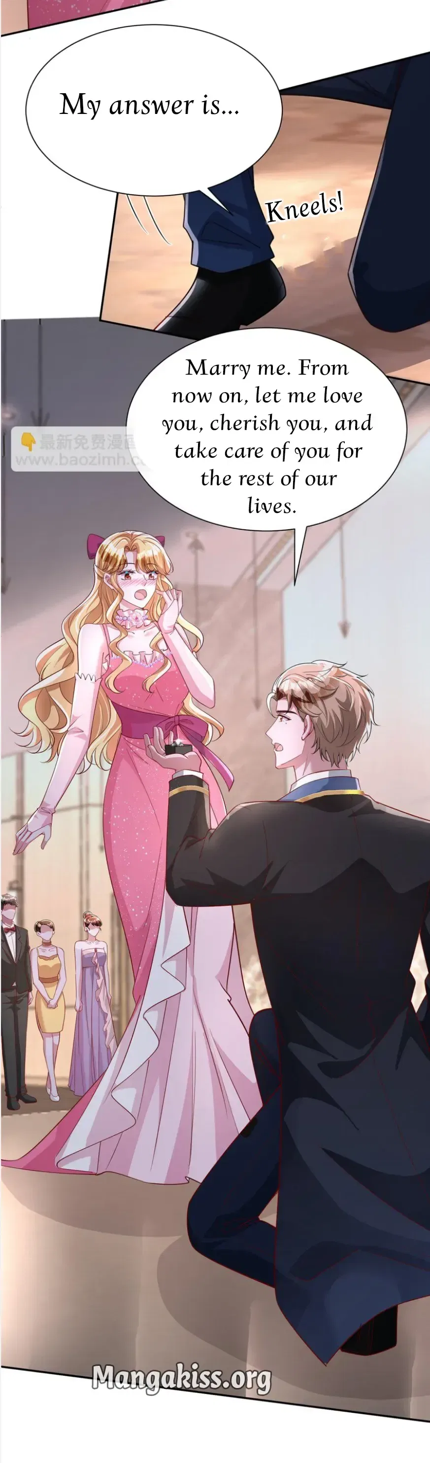 I Was Rocked to the World’s Richest Man in a Matchmaking Office Chapter 288 – Page 8