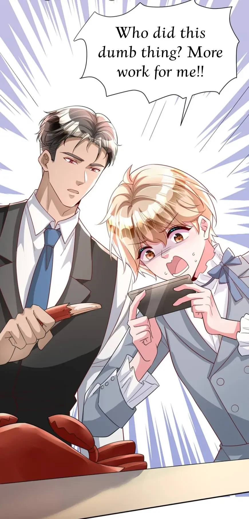I Was Rocked to the World’s Richest Man in a Matchmaking Office Chapter 288 – Page 15