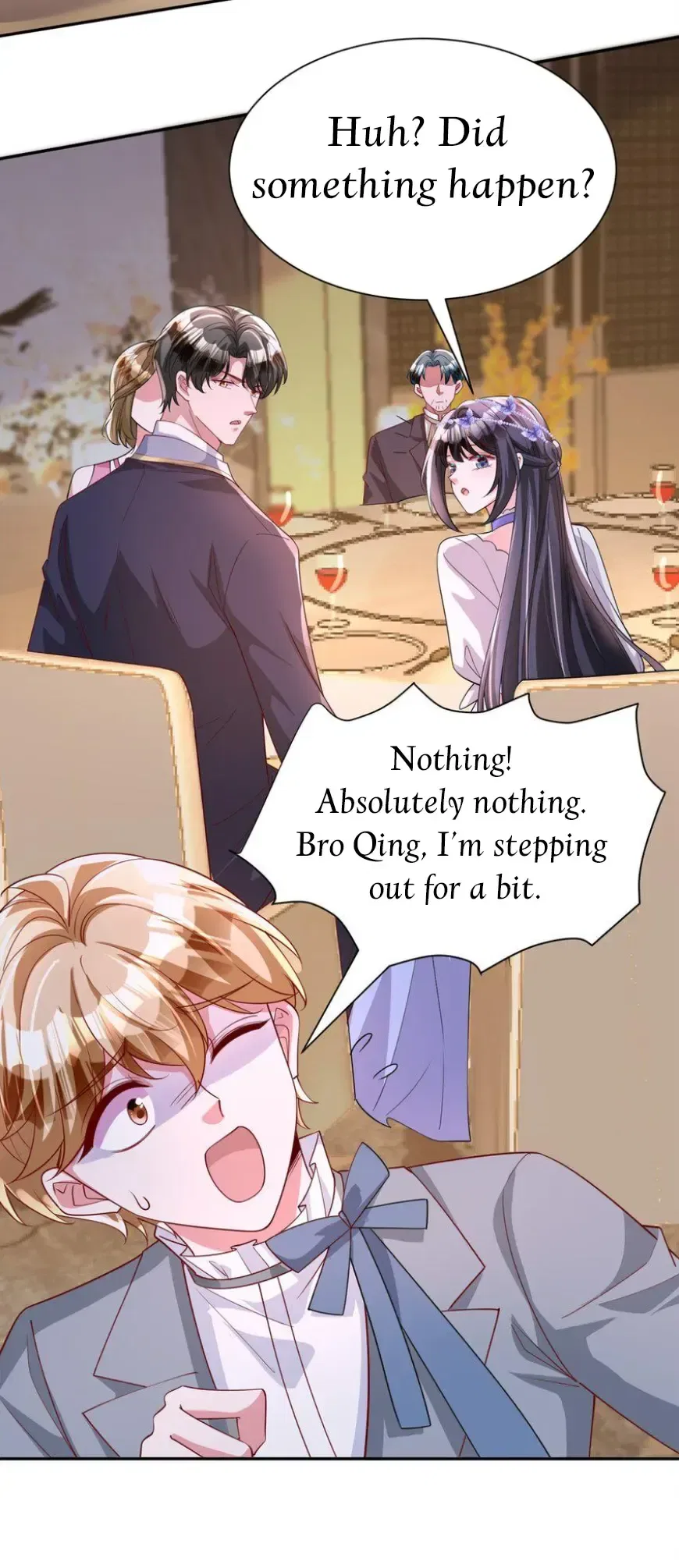 I Was Rocked to the World’s Richest Man in a Matchmaking Office Chapter 288 – Page 16