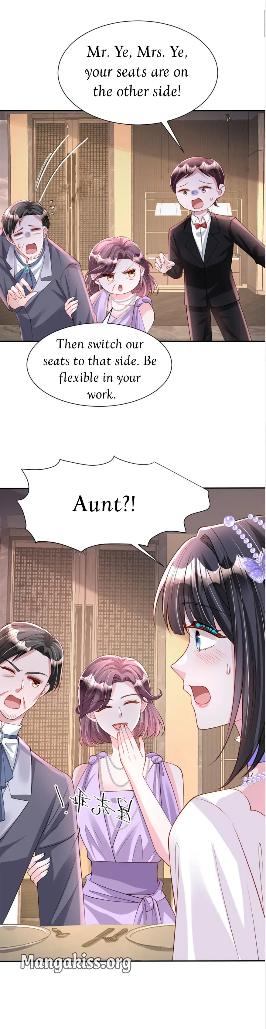 I Was Rocked to the World’s Richest Man in a Matchmaking Office Chapter 287 – Page 3