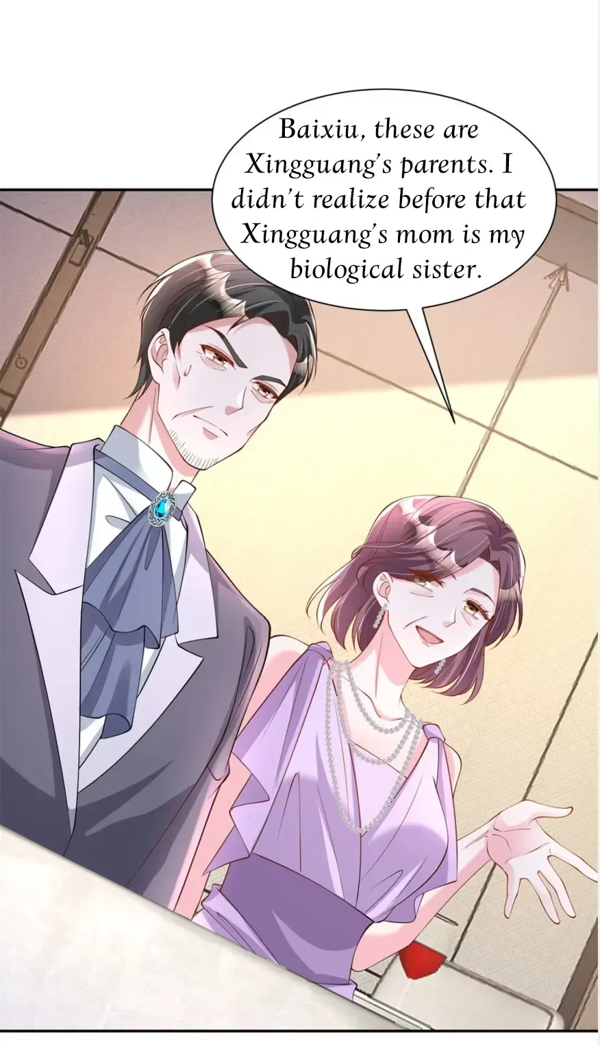 I Was Rocked to the World’s Richest Man in a Matchmaking Office Chapter 287 – Page 4