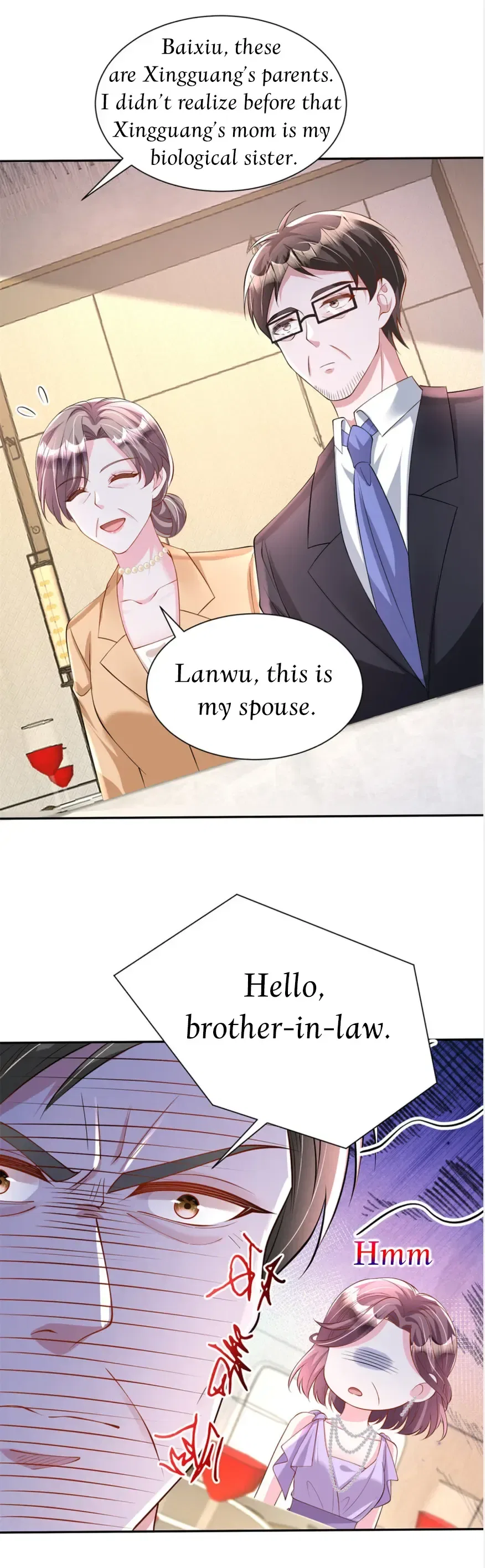 I Was Rocked to the World’s Richest Man in a Matchmaking Office Chapter 287 – Page 5
