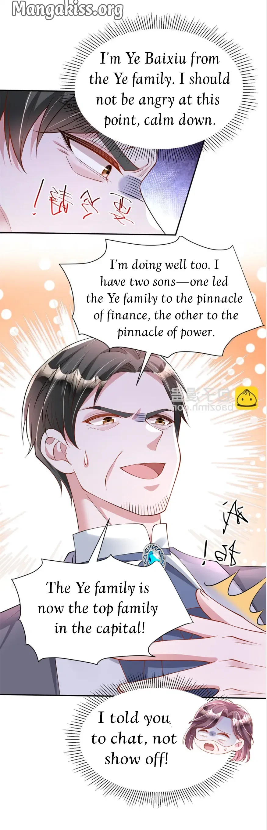 I Was Rocked to the World’s Richest Man in a Matchmaking Office Chapter 287 – Page 8