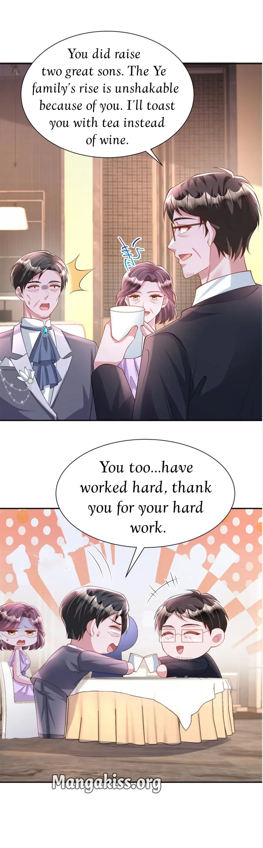 I Was Rocked to the World’s Richest Man in a Matchmaking Office Chapter 287 – Page 9