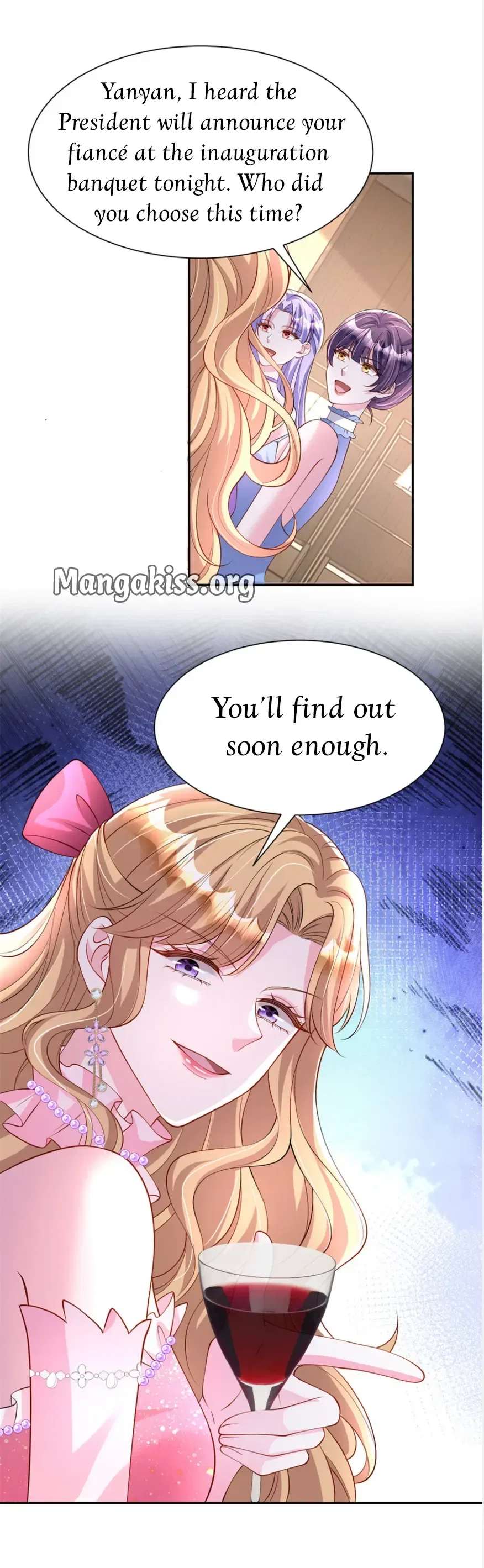 I Was Rocked to the World’s Richest Man in a Matchmaking Office Chapter 287 – Page 13