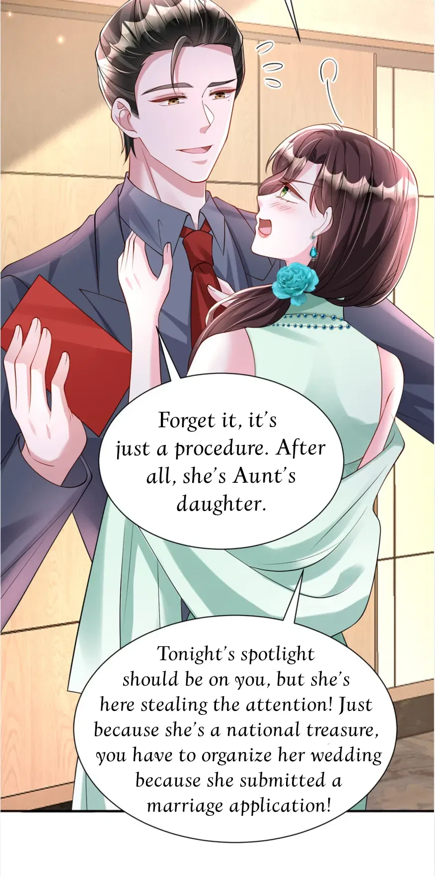 I Was Rocked to the World’s Richest Man in a Matchmaking Office Chapter 287 – Page 16