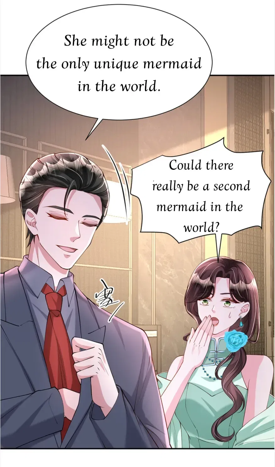 I Was Rocked to the World’s Richest Man in a Matchmaking Office Chapter 287 – Page 18