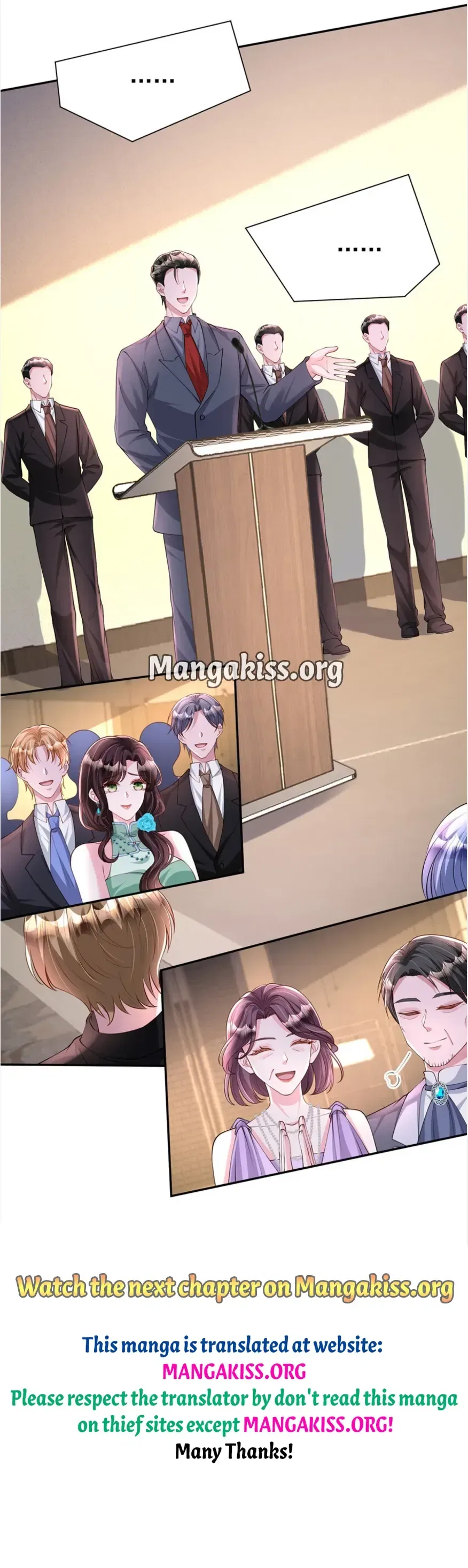 I Was Rocked to the World’s Richest Man in a Matchmaking Office Chapter 287 – Page 21