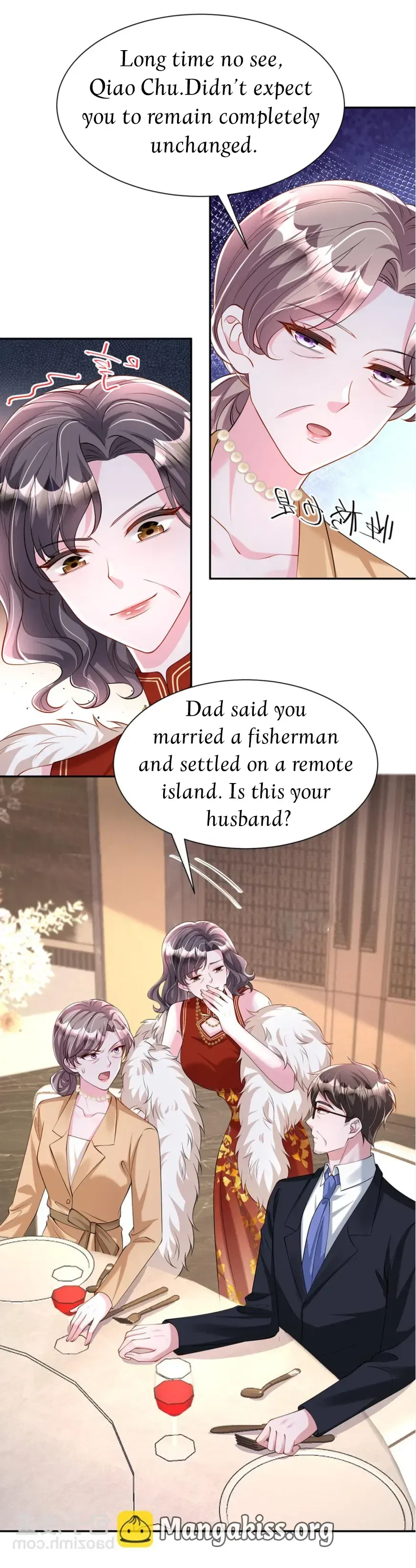 I Was Rocked to the World’s Richest Man in a Matchmaking Office Chapter 286 – Page 9