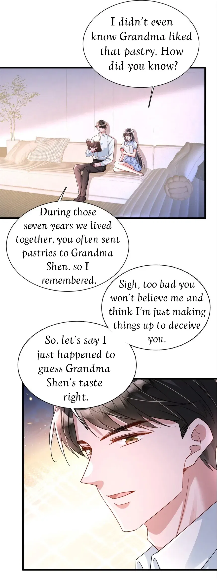 I Was Rocked to the World’s Richest Man in a Matchmaking Office Chapter 285 – Page 3
