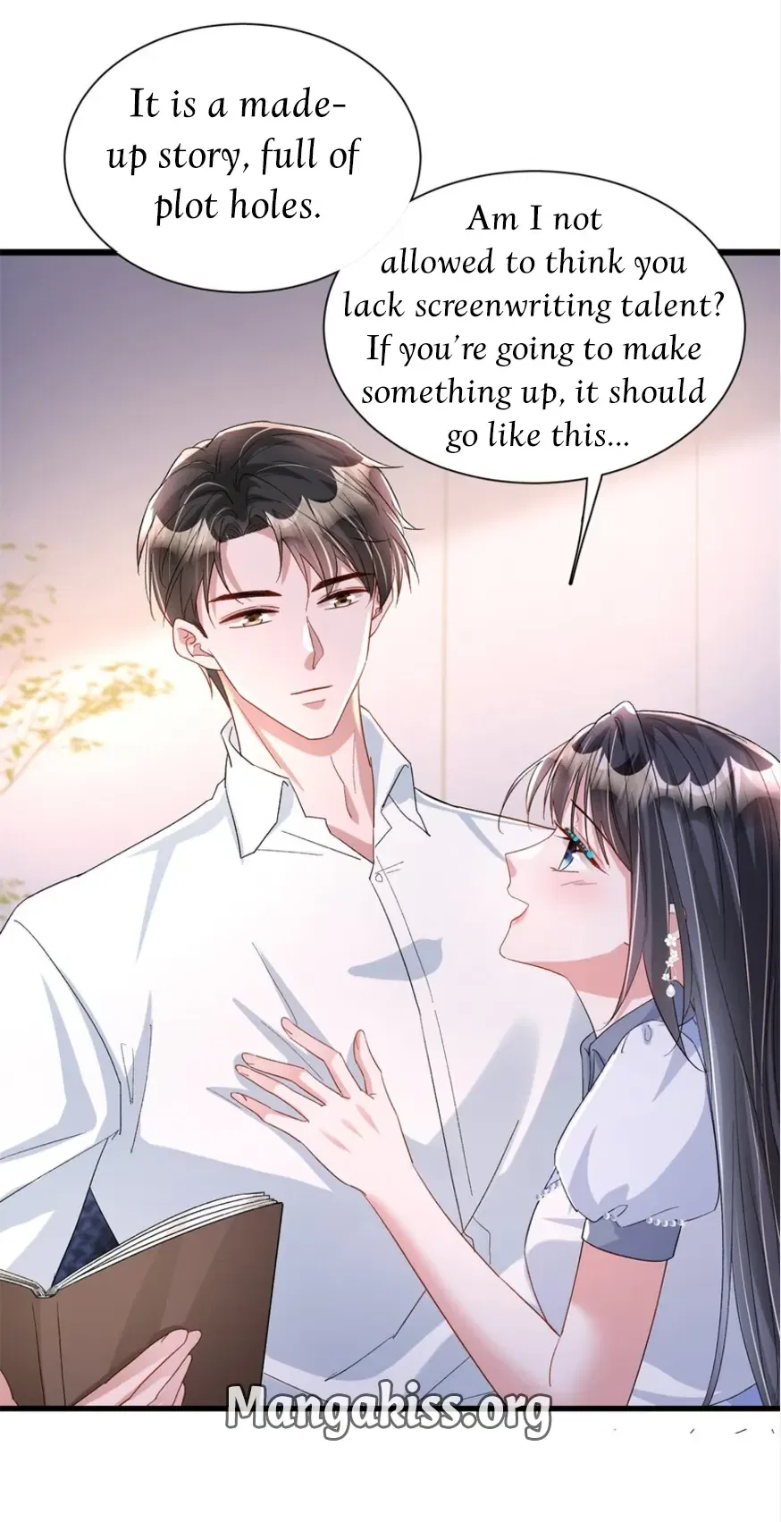 I Was Rocked to the World’s Richest Man in a Matchmaking Office Chapter 285 – Page 4