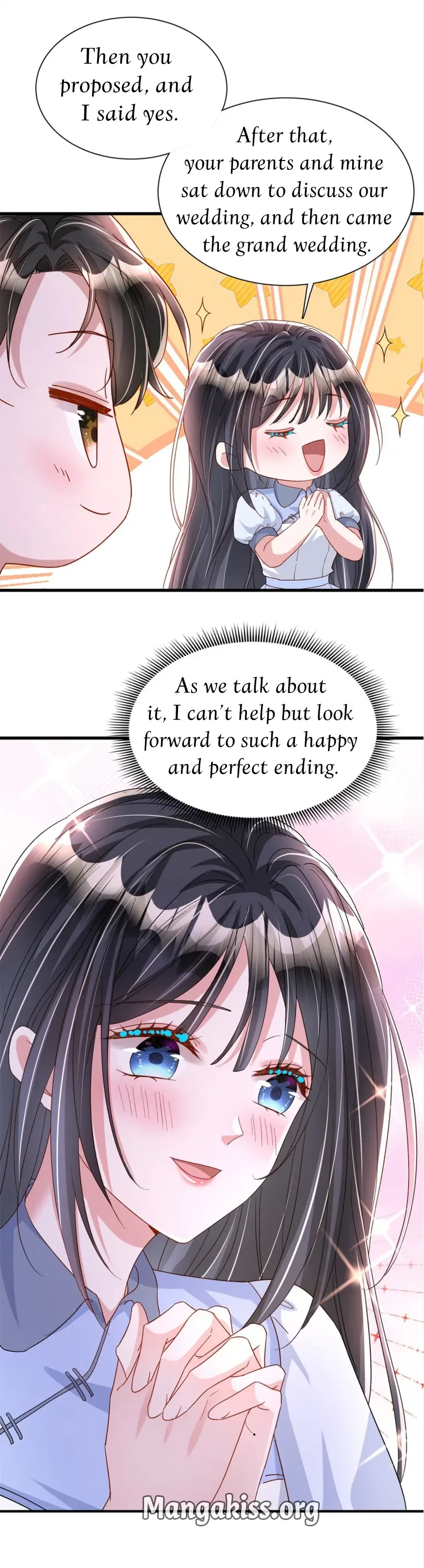 I Was Rocked to the World’s Richest Man in a Matchmaking Office Chapter 285 – Page 9