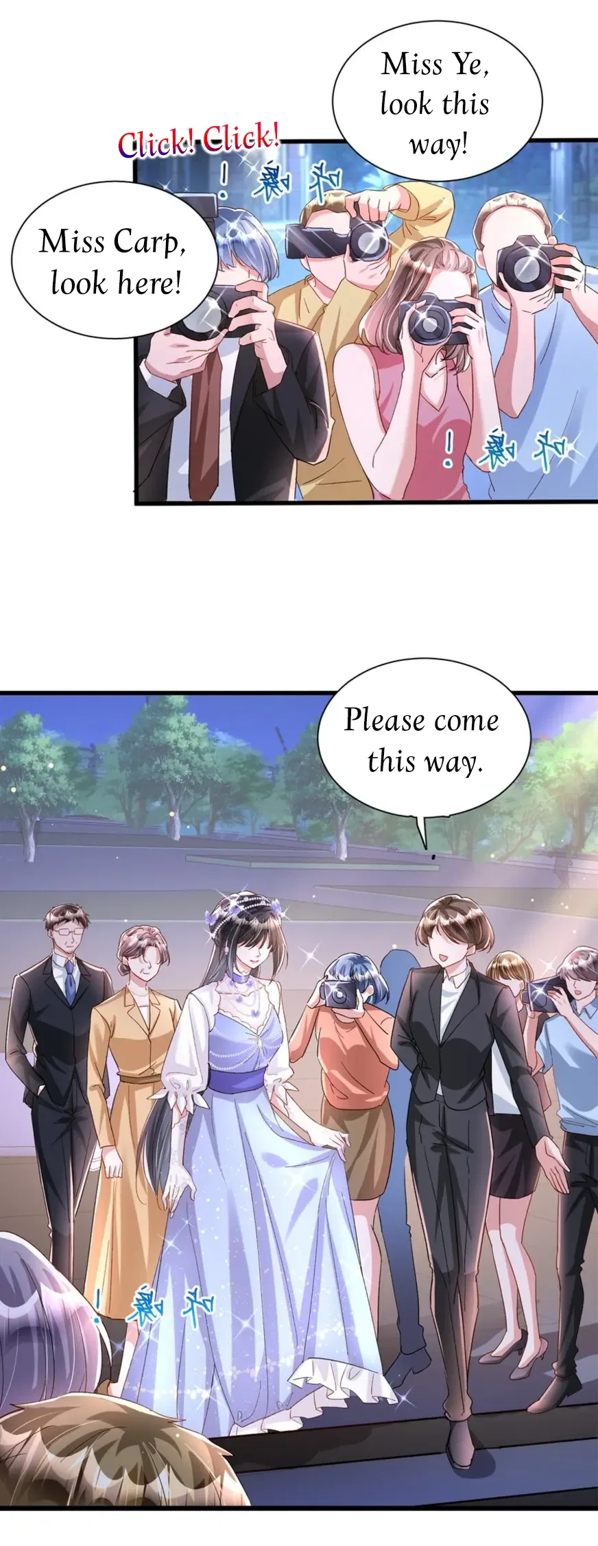 I Was Rocked to the World’s Richest Man in a Matchmaking Office Chapter 285 – Page 16