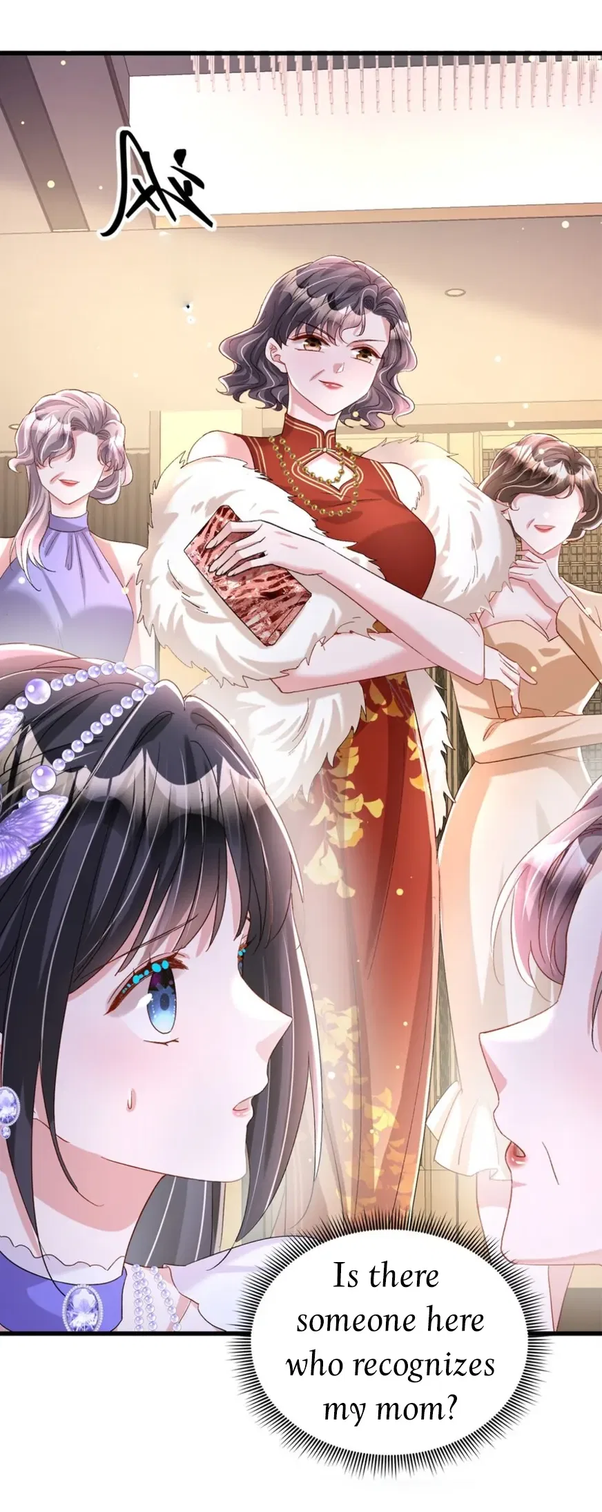 I Was Rocked to the World’s Richest Man in a Matchmaking Office Chapter 285 – Page 19