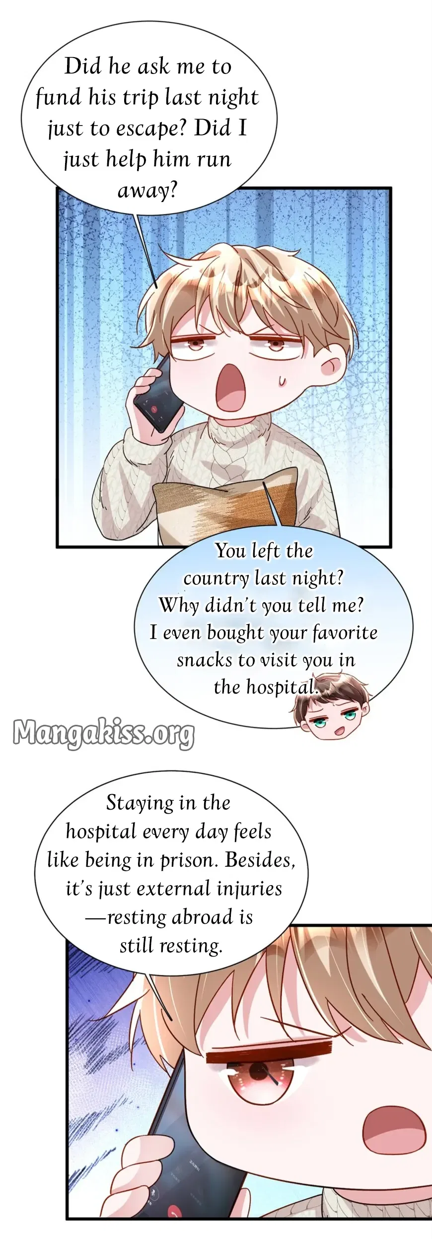 I Was Rocked to the World’s Richest Man in a Matchmaking Office Chapter 284 – Page 3