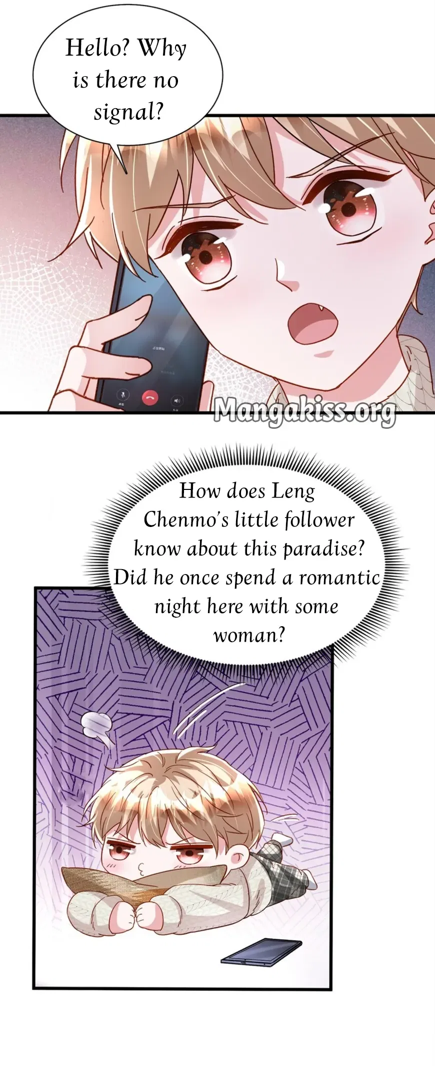 I Was Rocked to the World’s Richest Man in a Matchmaking Office Chapter 284 – Page 5