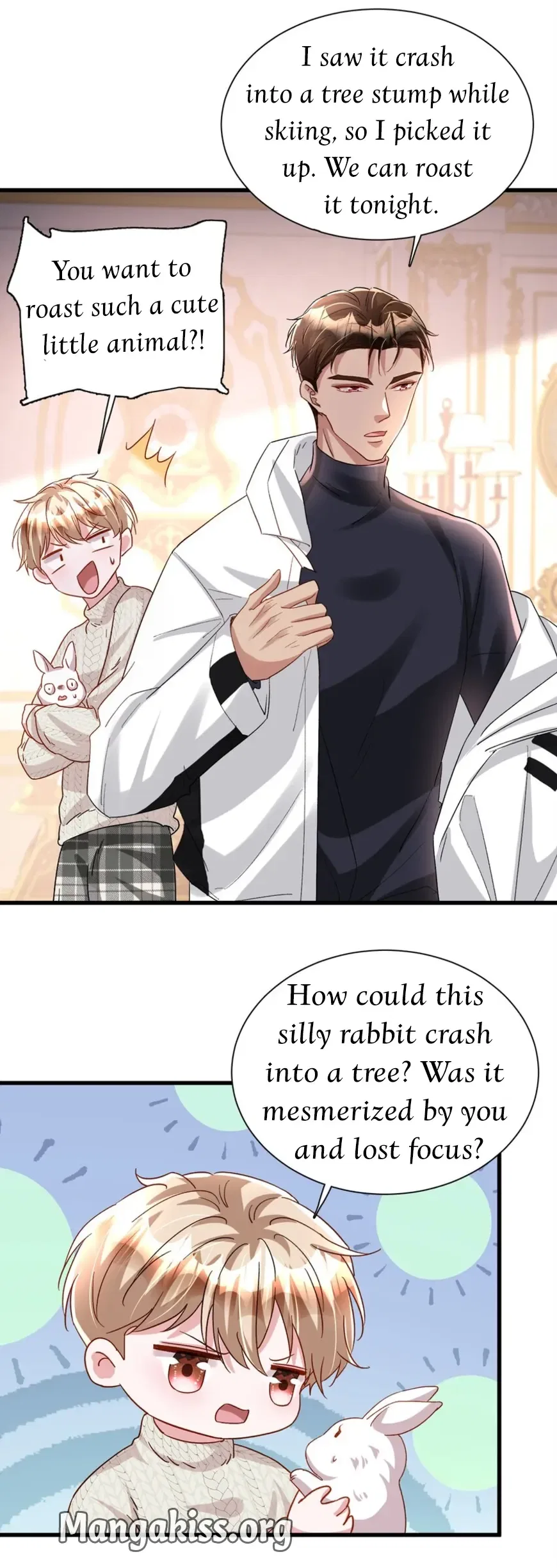 I Was Rocked to the World’s Richest Man in a Matchmaking Office Chapter 284 – Page 7