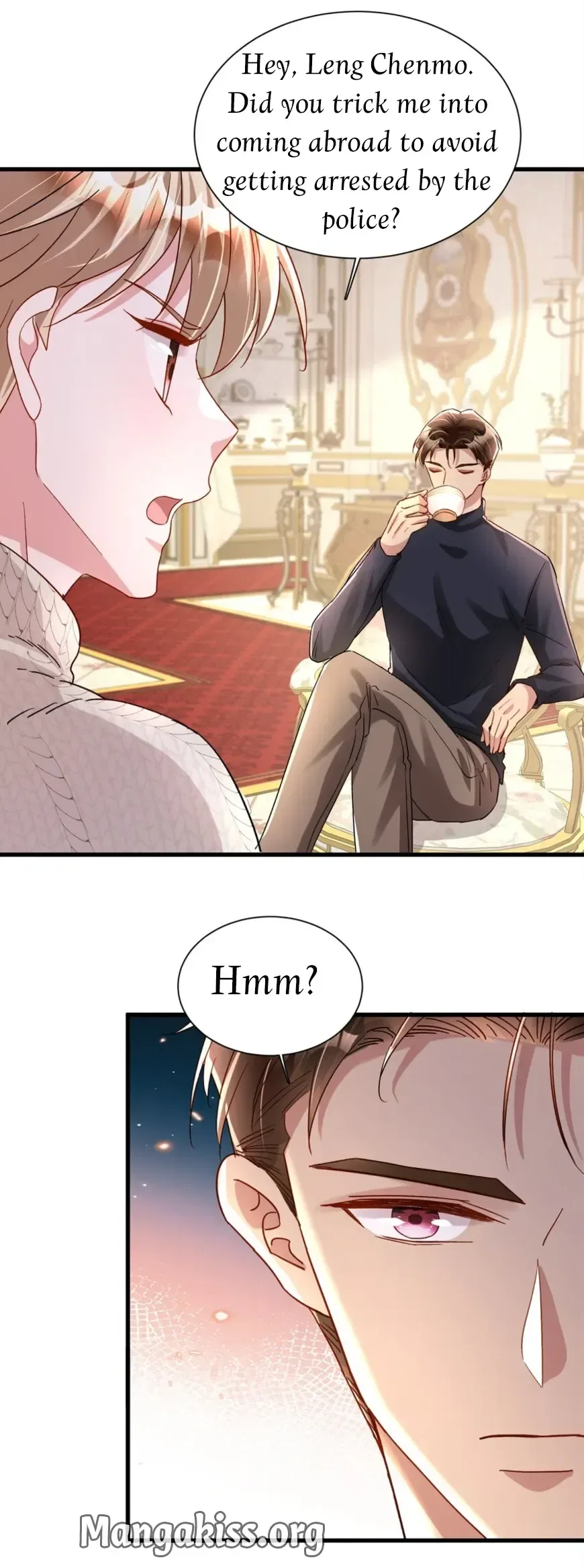 I Was Rocked to the World’s Richest Man in a Matchmaking Office Chapter 284 – Page 8