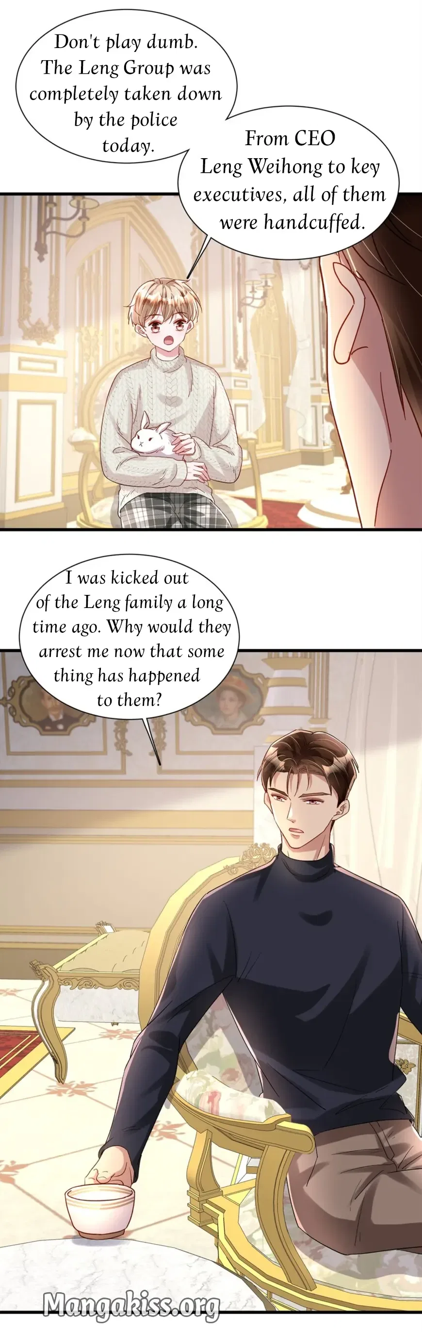 I Was Rocked to the World’s Richest Man in a Matchmaking Office Chapter 284 – Page 9