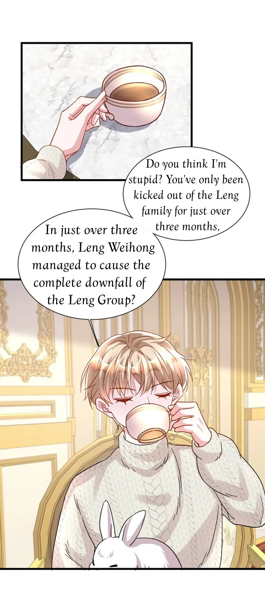 I Was Rocked to the World’s Richest Man in a Matchmaking Office Chapter 284 – Page 10