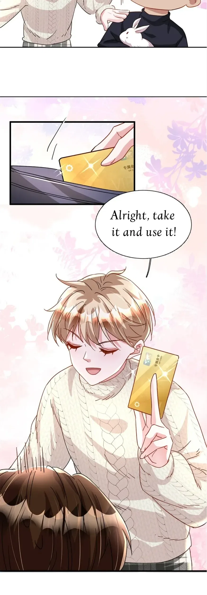 I Was Rocked to the World’s Richest Man in a Matchmaking Office Chapter 284 – Page 15