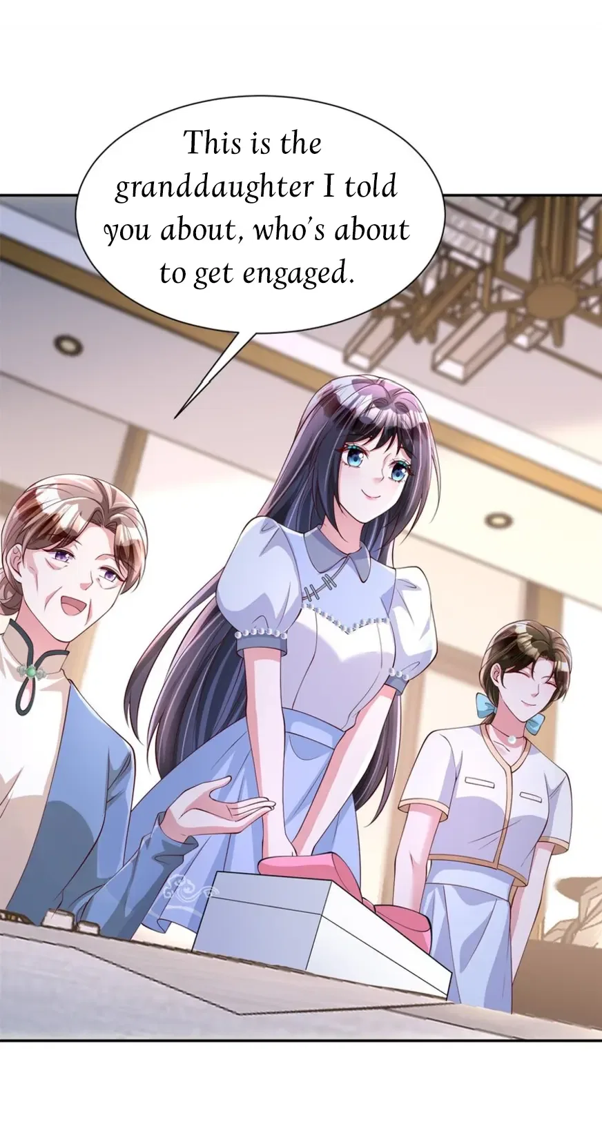 I Was Rocked to the World’s Richest Man in a Matchmaking Office Chapter 283 – Page 3